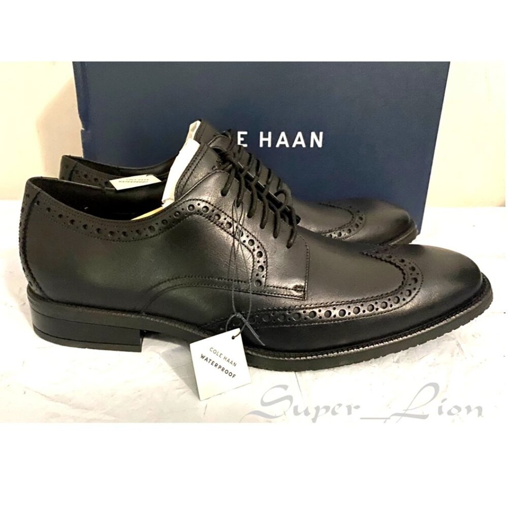 NEW COLE HAAN Men's ME Wing Oxford Dress Shoes
